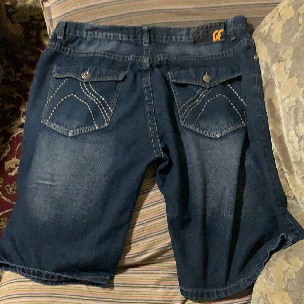 Gut Feeling Jean Shorts